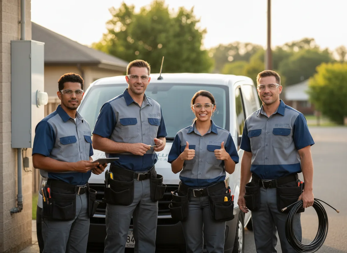 Residential electrical contractor serving homeowners in Ainsworth, IA